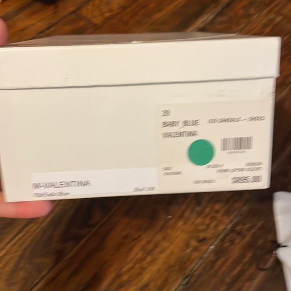 Henri Lepore Dezert size 8 blue heels - Picture 8 of 9